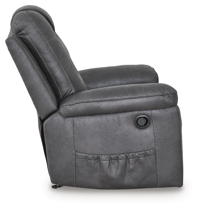 Stockworth Recliner - Venta Furnishings (San Antonio,TX)