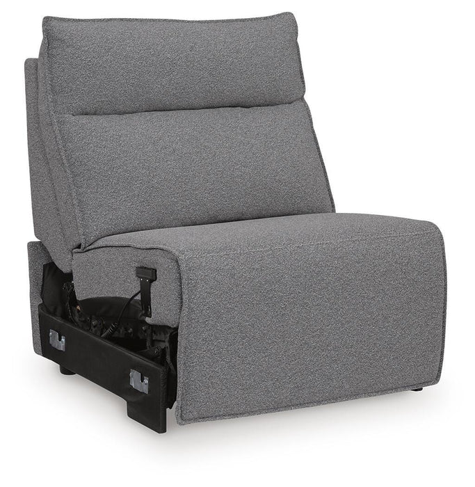 Modmax Power Reclining Sectional with Chaise - Venta Furnishings (San Antonio,TX)
