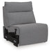 Modmax Reclining Sectional with Audio Console - Venta Furnishings (San Antonio,TX)