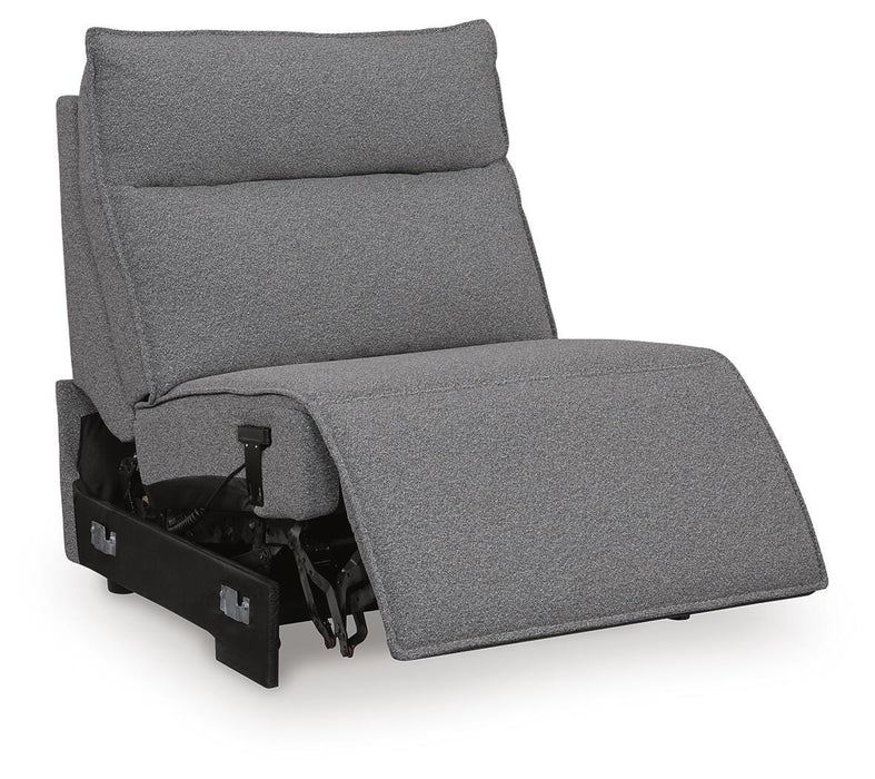 Modmax Reclining Sectional with Audio Console - Venta Furnishings (San Antonio,TX)