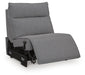 Modmax Reclining Sectional with Audio Console - Venta Furnishings (San Antonio,TX)