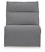 Modmax Reclining Sectional with Audio Console - Venta Furnishings (San Antonio,TX)