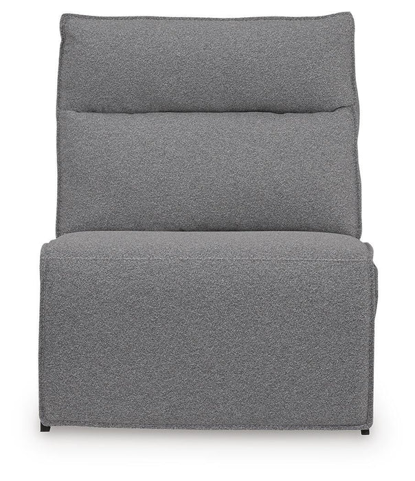 Modmax Power Reclining Sectional with Chaise - Venta Furnishings (San Antonio,TX)