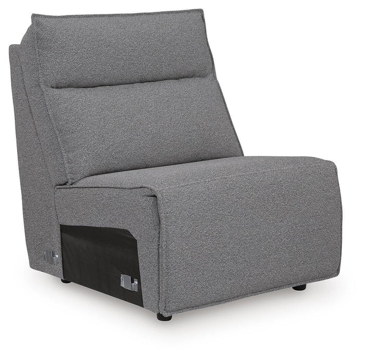 Modmax Power Reclining Sectional with Chaise - Venta Furnishings (San Antonio,TX)
