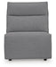 Modmax Reclining Sectional with Audio Console - Venta Furnishings (San Antonio,TX)