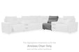 Modmax Reclining Sectional with Audio Console - Venta Furnishings (San Antonio,TX)