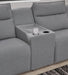 Modmax Power Reclining Sectional with Chaise - Venta Furnishings (San Antonio,TX)