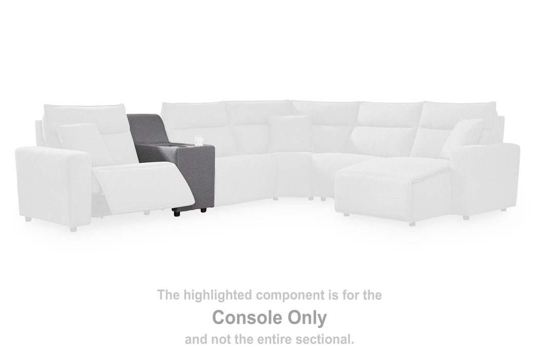Modmax Power Reclining Sectional with Chaise - Venta Furnishings (San Antonio,TX)