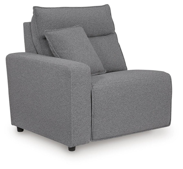 Modmax Power Reclining Sectional with Chaise - Venta Furnishings (San Antonio,TX)