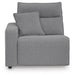 Modmax Reclining Sectional with Audio Console - Venta Furnishings (San Antonio,TX)