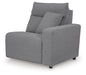 Modmax Power Reclining Sectional with Chaise - Venta Furnishings (San Antonio,TX)