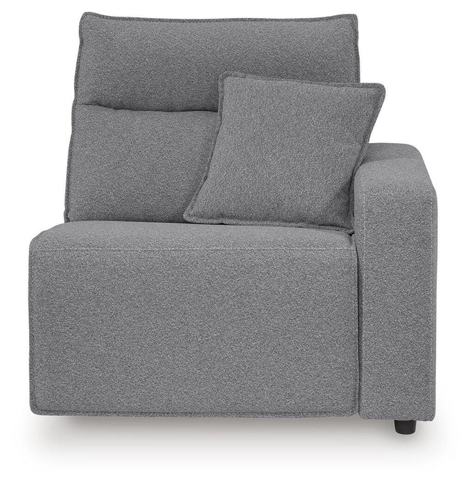 Modmax Reclining Sectional with Audio Console - Venta Furnishings (San Antonio,TX)