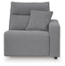 Modmax Power Reclining Sectional with Chaise - Venta Furnishings (San Antonio,TX)