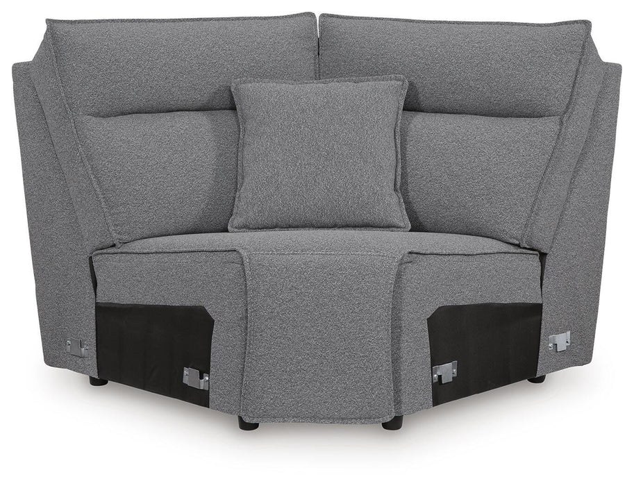 Modmax Reclining Sectional with Audio Console - Venta Furnishings (San Antonio,TX)