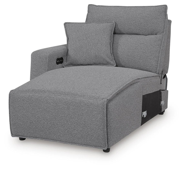 Modmax Power Reclining Sectional with Chaise - Venta Furnishings (San Antonio,TX)