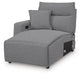 Modmax Power Reclining Sectional with Chaise - Venta Furnishings (San Antonio,TX)