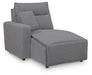 Modmax Power Reclining Sectional with Chaise - Venta Furnishings (San Antonio,TX)