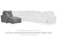 Modmax Power Reclining Sectional with Chaise - Venta Furnishings (San Antonio,TX)