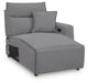 Modmax Power Reclining Sectional with Chaise - Venta Furnishings (San Antonio,TX)