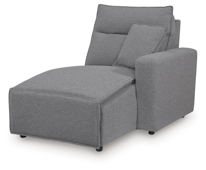 Modmax Power Reclining Sectional with Chaise - Venta Furnishings (San Antonio,TX)