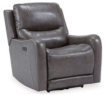 Galahad Power Recliner - Venta Furnishings (San Antonio,TX)