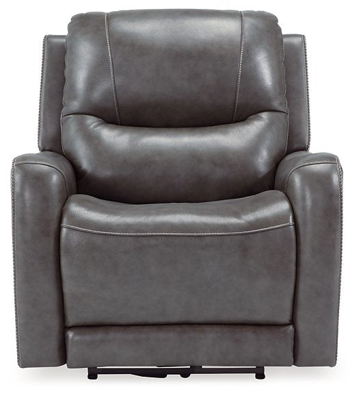 Galahad Power Recliner - Venta Furnishings (San Antonio,TX)