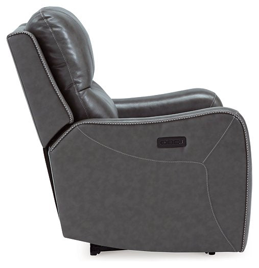 Galahad Power Recliner - Venta Furnishings (San Antonio,TX)