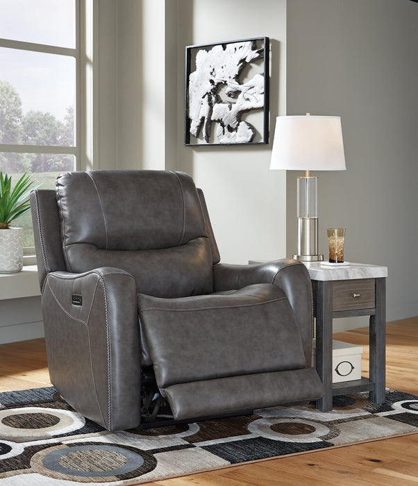 Galahad Power Recliner - Venta Furnishings (San Antonio,TX)