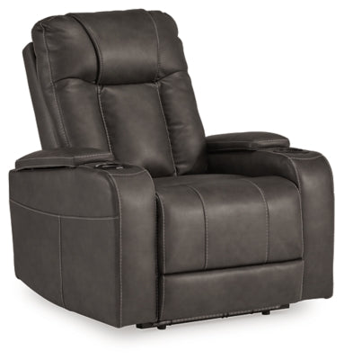 Feazada Power Recliner - Venta Furnishings (San Antonio,TX)
