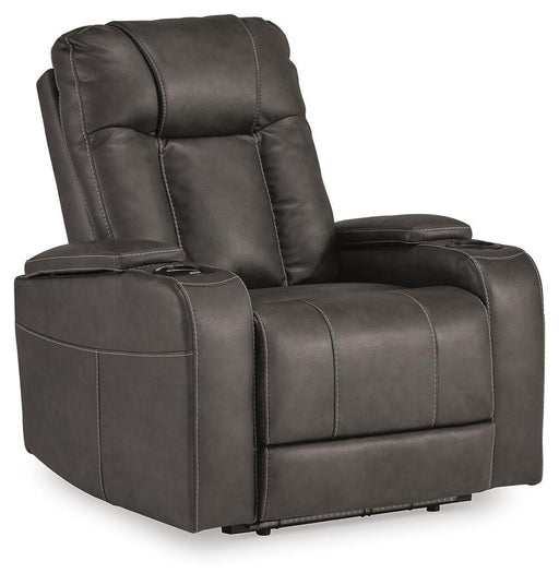 Feazada Power Recliner - Venta Furnishings (San Antonio,TX)
