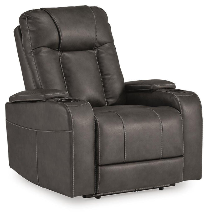 Feazada Power Recliner - Venta Furnishings (San Antonio,TX)