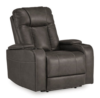 Feazada Power Recliner - Venta Furnishings (San Antonio,TX)