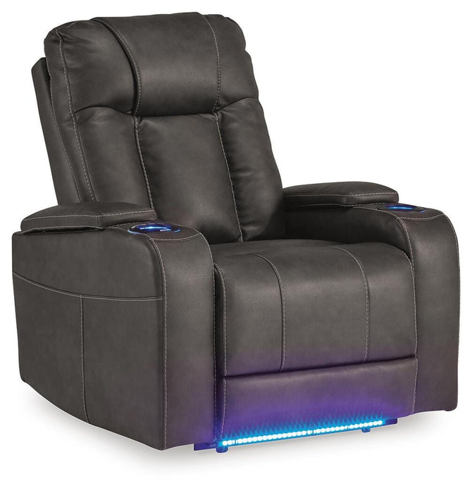 Feazada Power Recliner - Venta Furnishings (San Antonio,TX)