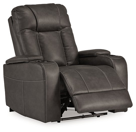 Feazada Power Recliner - Venta Furnishings (San Antonio,TX)