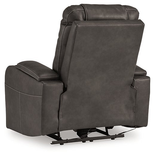 Feazada Power Recliner - Venta Furnishings (San Antonio,TX)