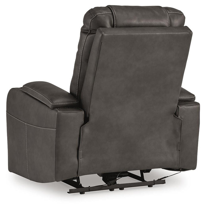Feazada Power Recliner - Venta Furnishings (San Antonio,TX)