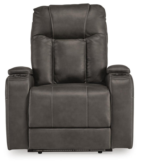 Feazada Power Recliner - Venta Furnishings (San Antonio,TX)