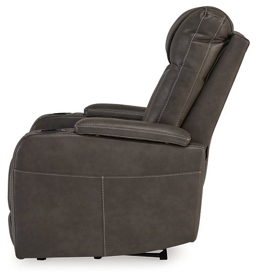 Feazada Power Recliner - Venta Furnishings (San Antonio,TX)