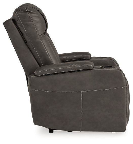 Feazada Power Recliner - Venta Furnishings (San Antonio,TX)