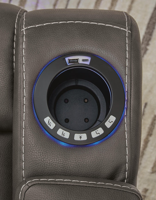 Feazada Power Recliner - Venta Furnishings (San Antonio,TX)