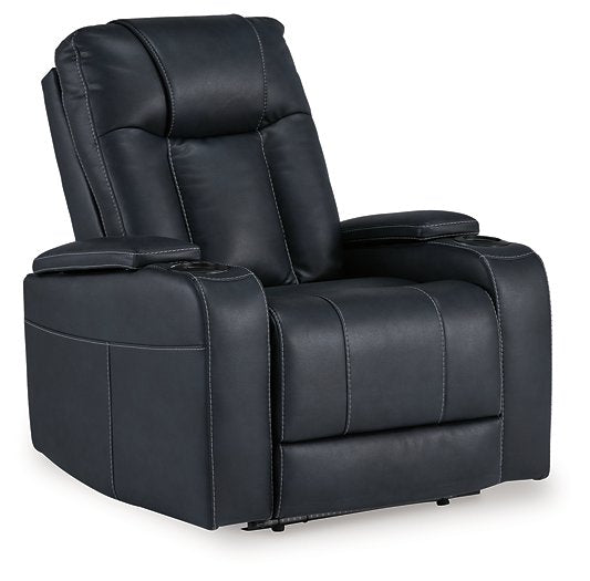 Feazada Power Recliner - Venta Furnishings (San Antonio,TX)