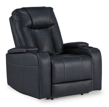 Feazada Power Recliner - Venta Furnishings (San Antonio,TX)