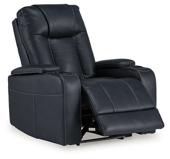 Feazada Power Recliner - Venta Furnishings (San Antonio,TX)