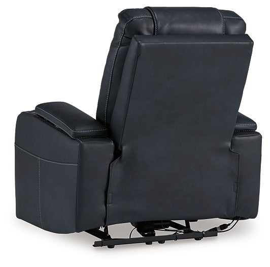 Feazada Power Recliner - Venta Furnishings (San Antonio,TX)