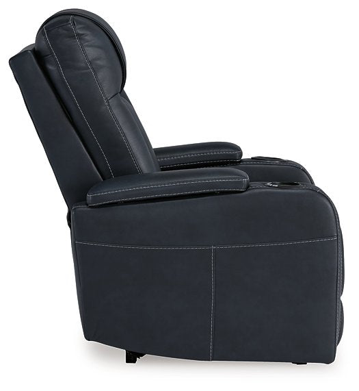 Feazada Power Recliner - Venta Furnishings (San Antonio,TX)