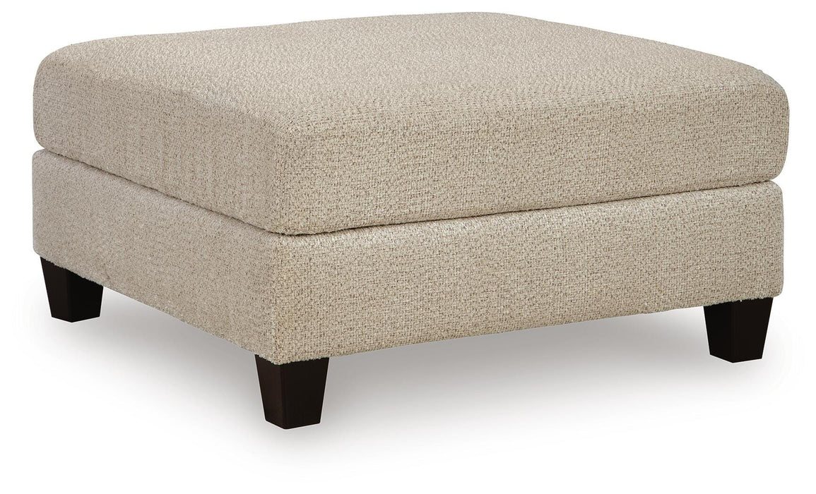 Steelwater Retreat Oversized Accent Ottoman - Venta Furnishings (San Antonio,TX)
