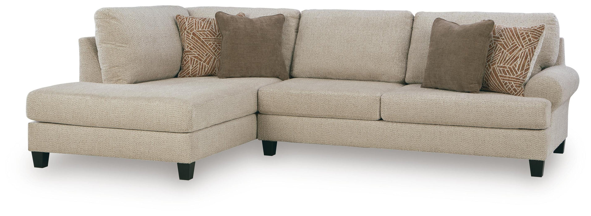 Steelwater Retreat Sectional with Chaise - Venta Furnishings (San Antonio,TX)