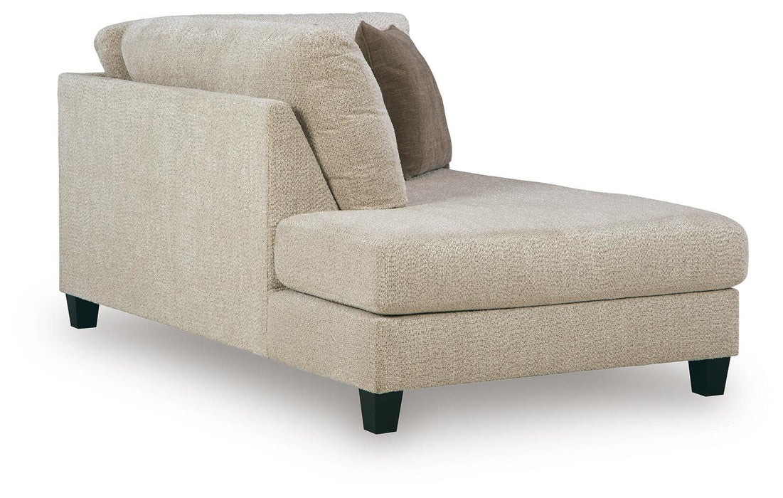 Steelwater Retreat Sectional with Chaise - Venta Furnishings (San Antonio,TX)