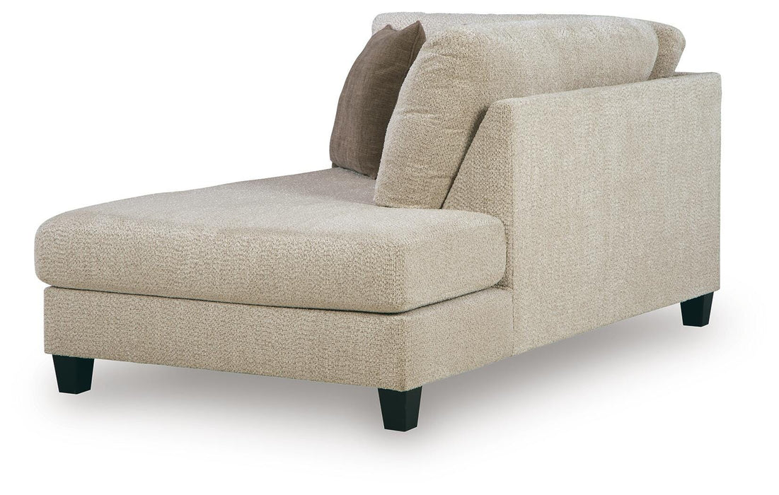 Steelwater Retreat Sectional with Chaise - Venta Furnishings (San Antonio,TX)