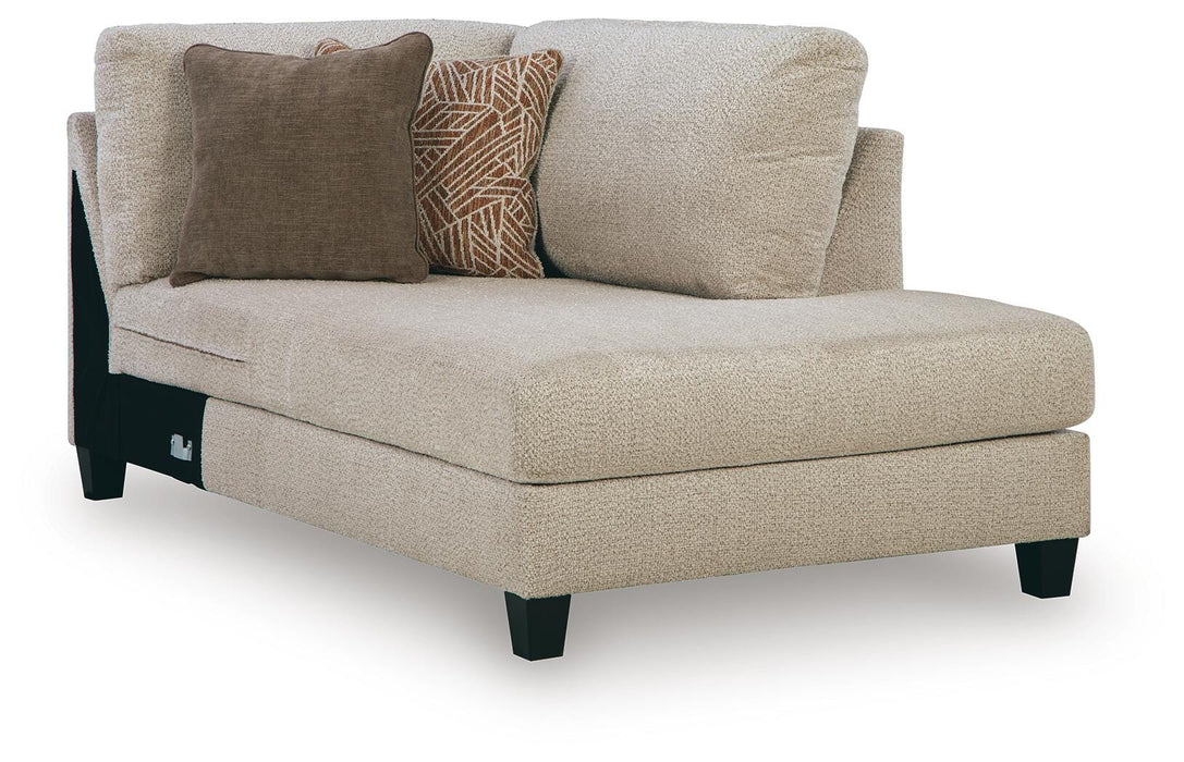 Steelwater Retreat Sectional with Chaise - Venta Furnishings (San Antonio,TX)